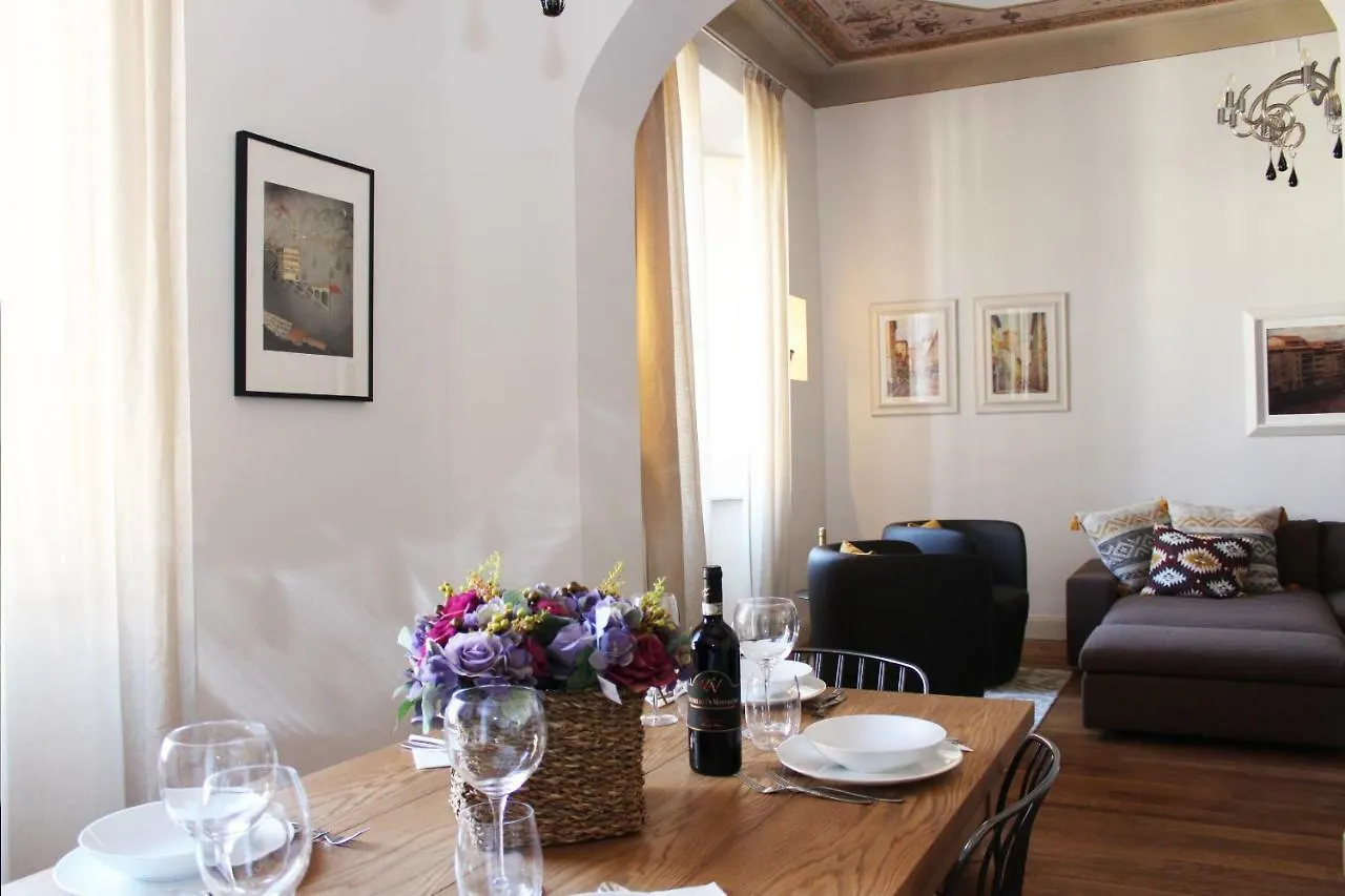Art Apartment Duomo Luxury View Florence